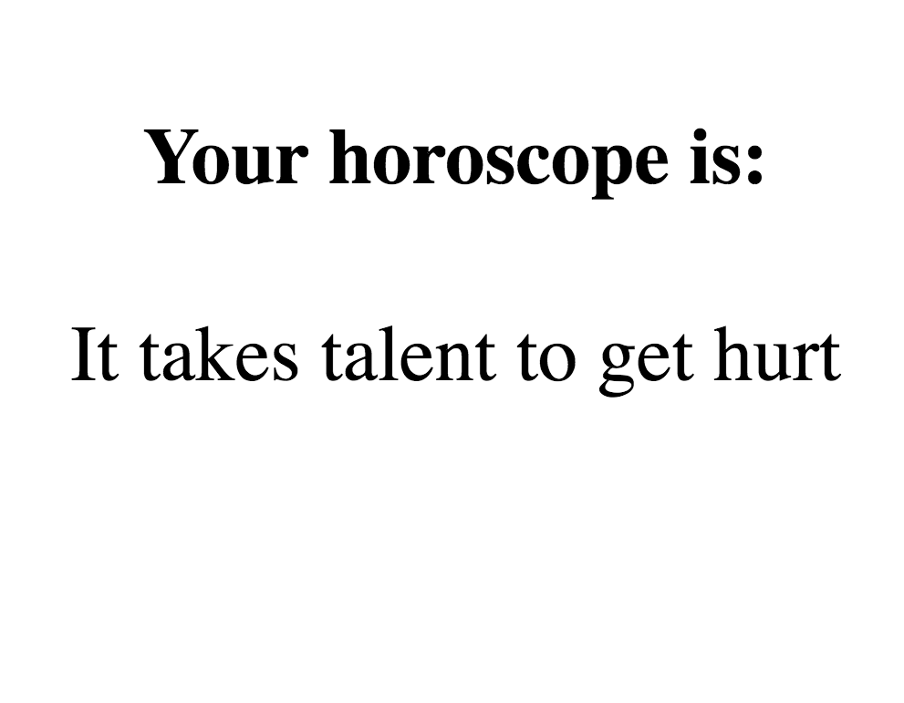 horoscope